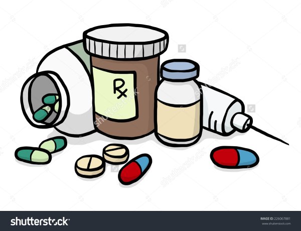 Таблетки мультяшный