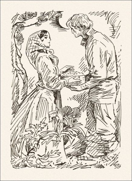 Хрупкая веточка Коровин 1990