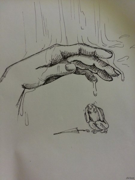 Рисунки карандашом со смыслом