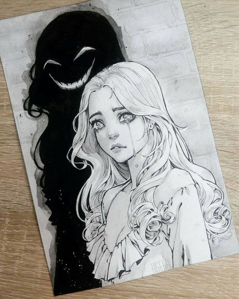 Наброски для скетчбука