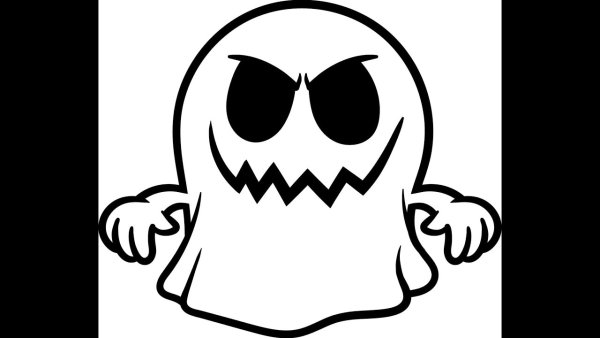 Призрак эскиз