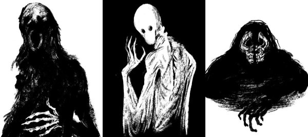 Приведение тату эскиз