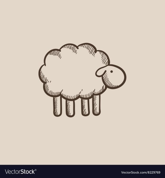 Овечка скетч