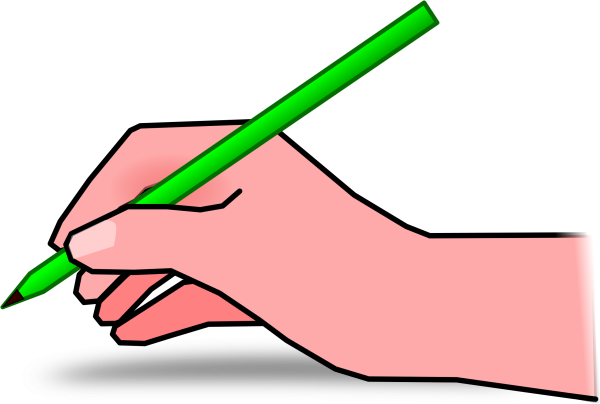 Руки карандашом