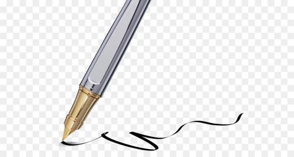 Ручка без фона для презентации