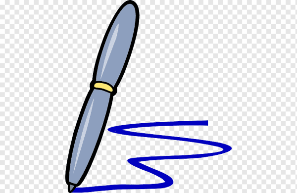 Нарисованные ручки