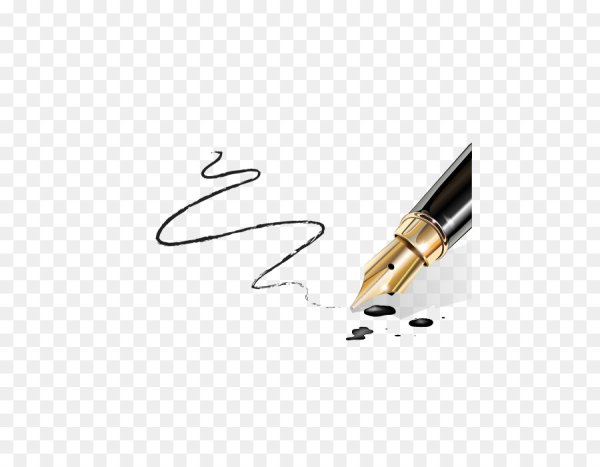 Перьевая ручка иллюстрация