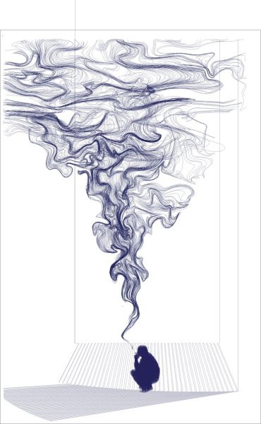 Дым маркерами