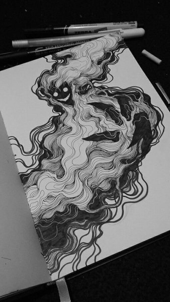 Дым Графика