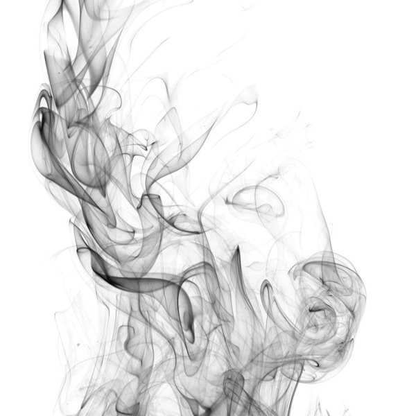 Нарисованный дым