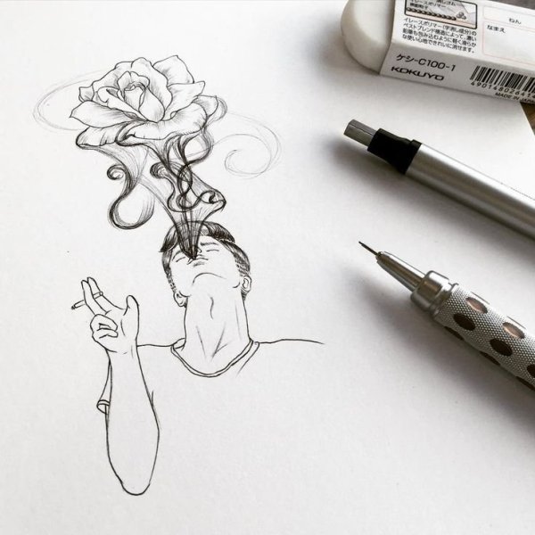 Нестандартные эскизы