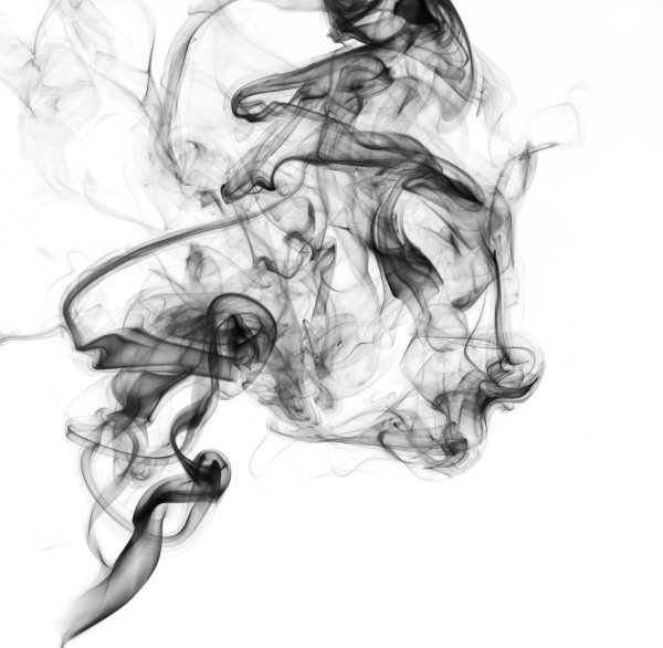 Дым карандашом