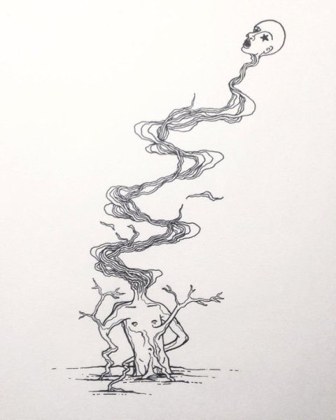 Дым линером