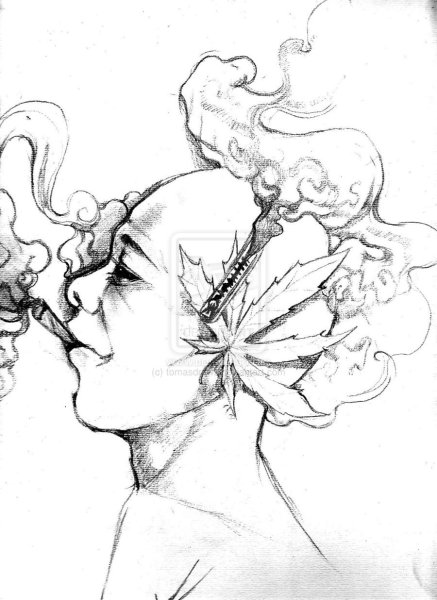 Дым рисунок эскиз