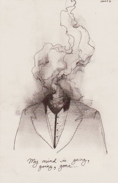 Рисование дымом