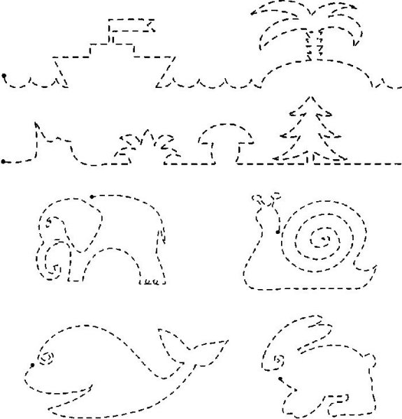 Постановка руки для письма