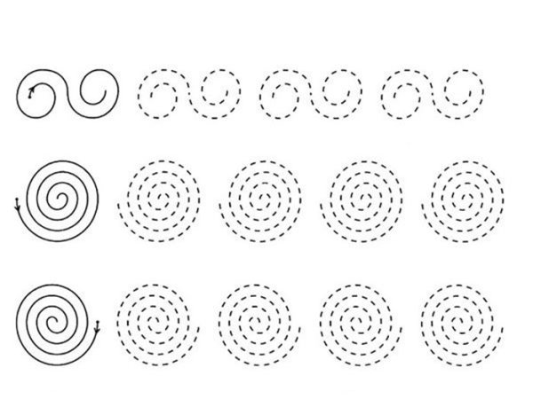 Упражнения для постановки руки для дошкольников