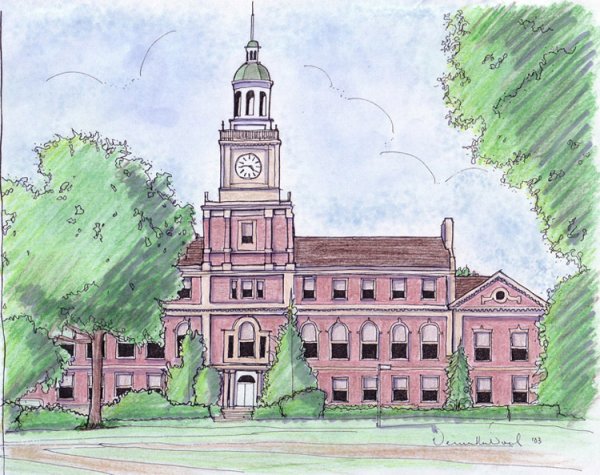 Университет иллюстрация