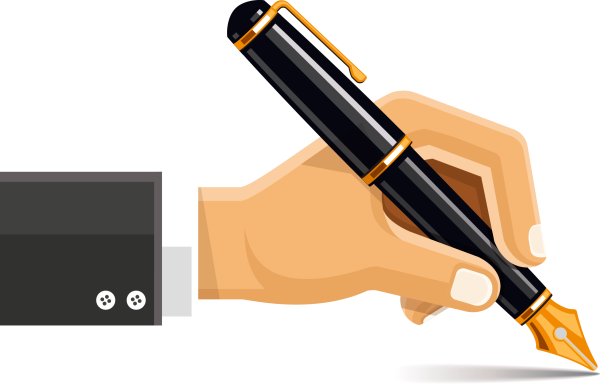 Ручки для презентации