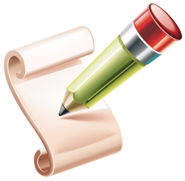 Ручка и бумага