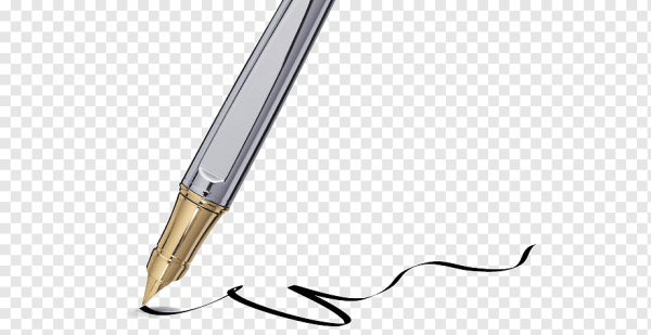 Ручка без фона для презентации