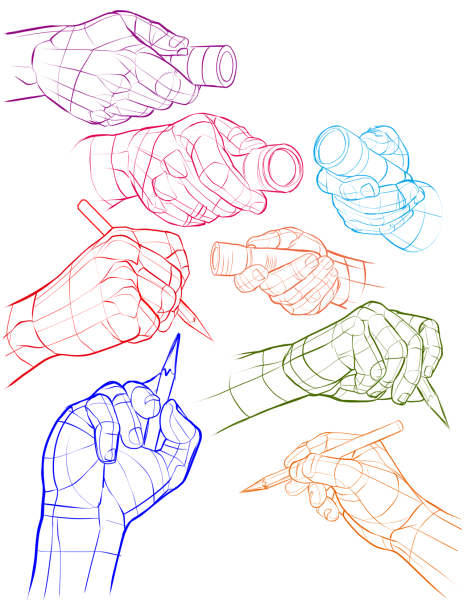 Анатомия рук кисти рук референс