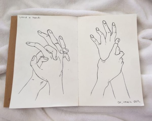 Идеи для рисунков на руке