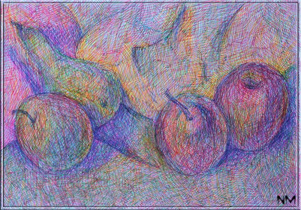 Техники рисования цветными карандашами