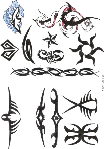 Простые Татуировки