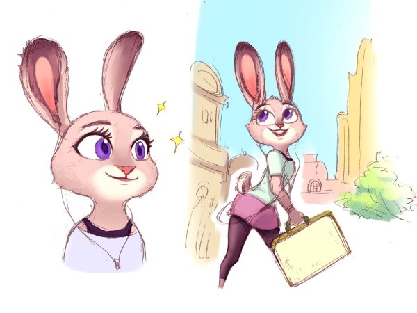 Зверополис Мисс Хопс