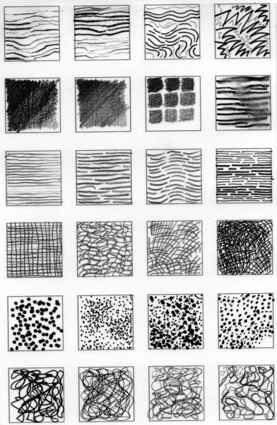 Фактуры для рисования