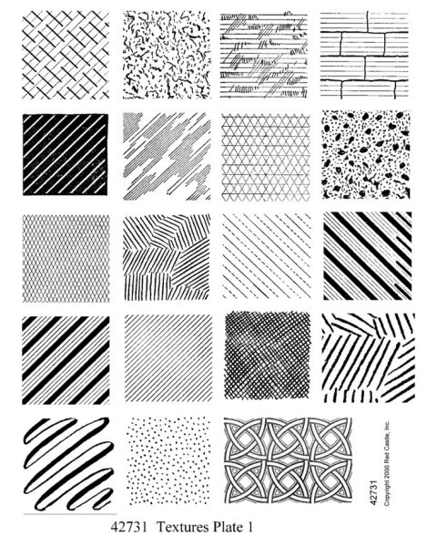 Фактуры и текстуры в графике