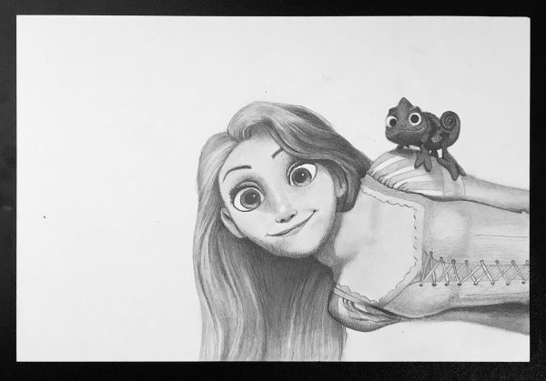 Скетчи Паскаль Рапунцель