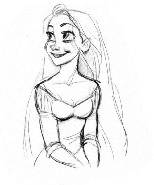 Диснеевские рисунки для срисовки