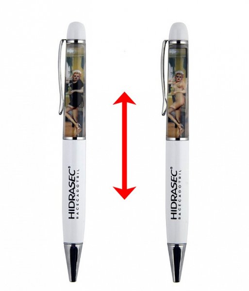 Шариковая ручка с плавающим элементом