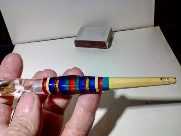 Наборная ручка из оргстекла