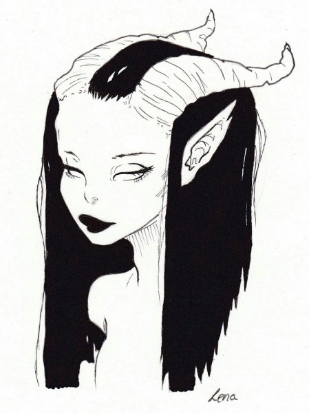 Демоны для рисования