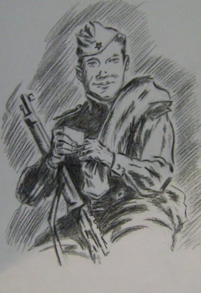 Набросок на военную тему