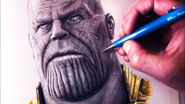 Танос маркерами