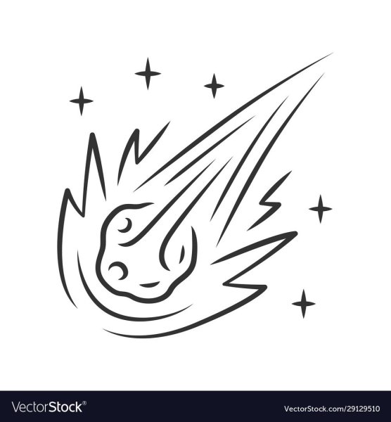 Комета эскиз