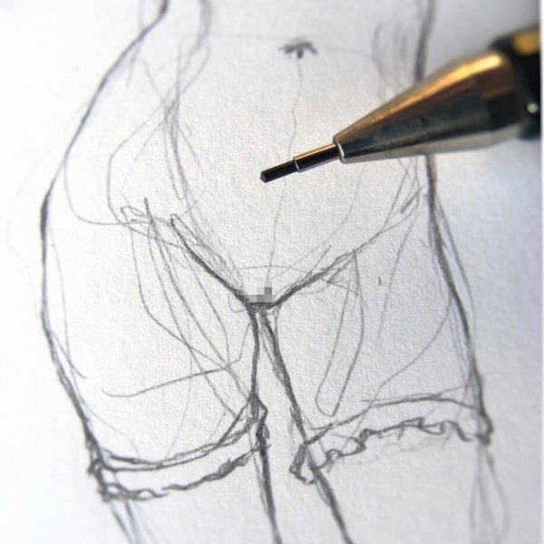 Рисунки карандашом попа