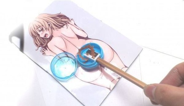 Аниме точилка