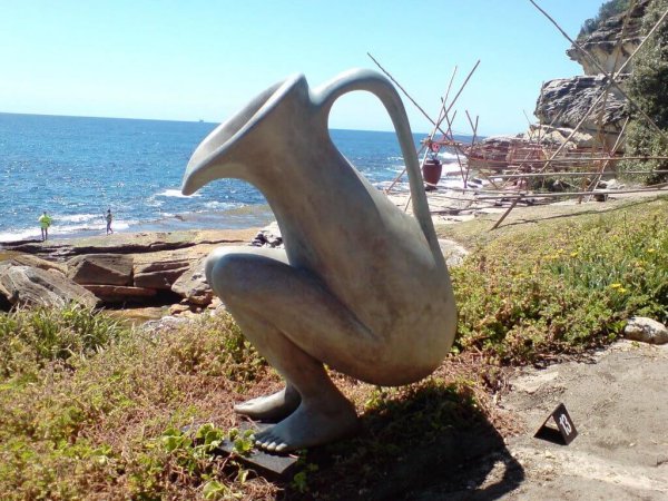 Скульптура рукожоп