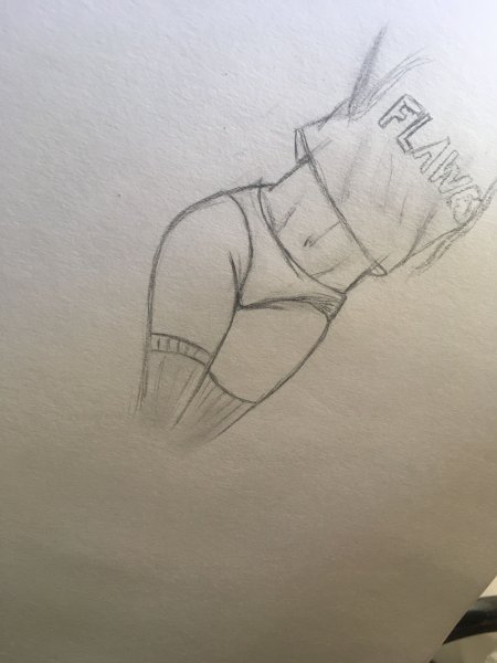 Рисунок 18 карандашом