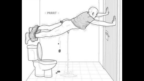 Упражнения для туалета по большому