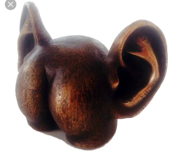 Статуэтка попа с ушами