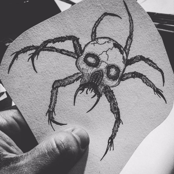 Паук блэкворк