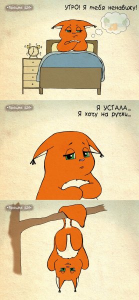 Крошка ши на ручки