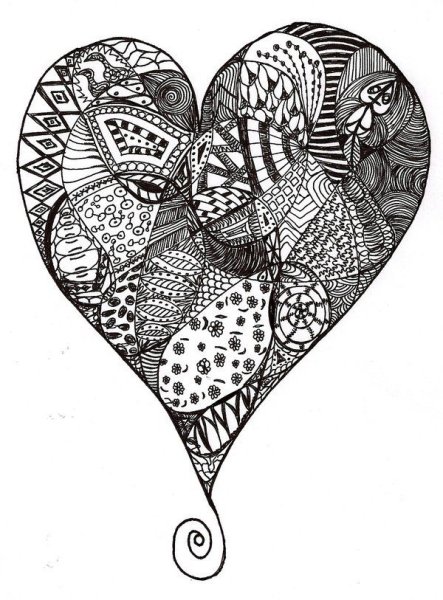 Графическое сердце