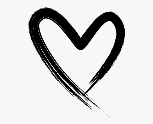 Сердечко линией